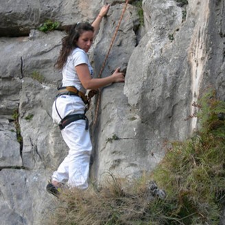 Climbing in Costiera Amalfitana